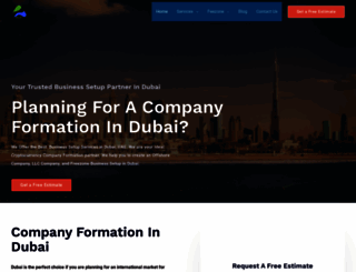 companyformation-dubai.com screenshot