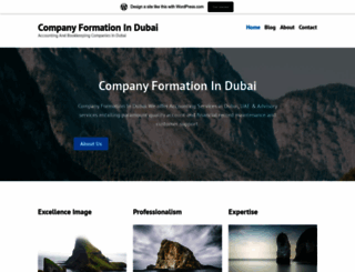 companyformationindubai2021.wordpress.com screenshot