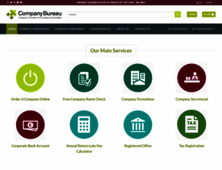 companyformations.ie screenshot