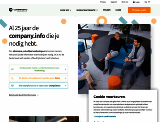 companyinfo.nl screenshot