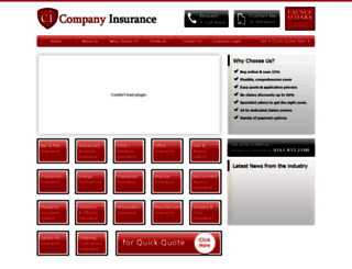 companyinsurance.co.uk screenshot