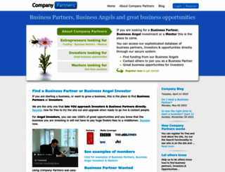 companypartners.com screenshot
