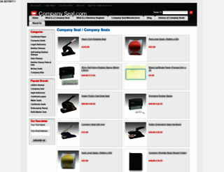 companyseal.com screenshot