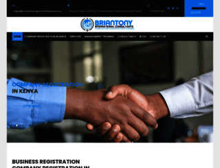 companysecretariesafrica.com screenshot