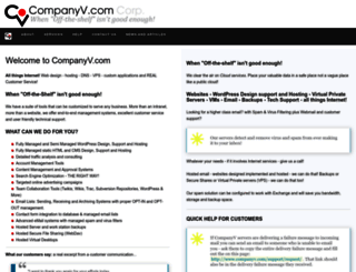 companyv.com screenshot