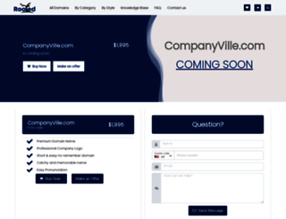 companyville.com screenshot