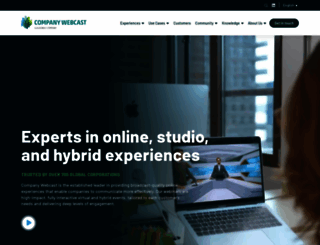 companywebcast.com screenshot
