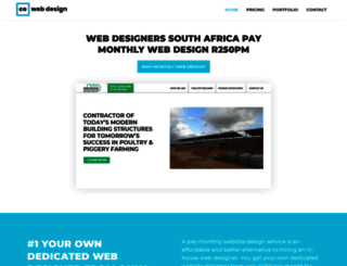 companywebdesign.co.za screenshot