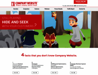 companywebsite.com.my screenshot