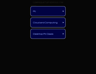 compaqlaptop-service.com screenshot