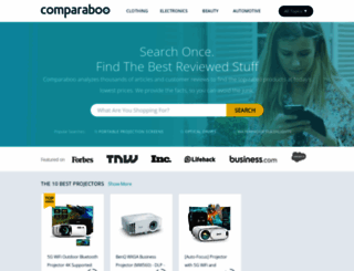 comparaboo.com screenshot
