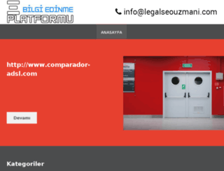 comparador-adsl.com screenshot