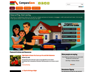 comparasave.com screenshot