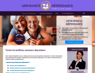 comparateur-assurance-dependance.fr screenshot