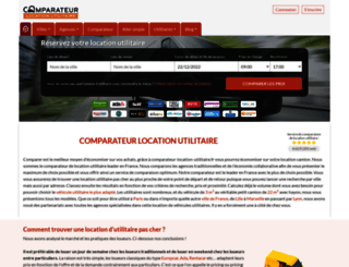 comparateur-location-utilitaire.fr screenshot