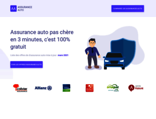 comparatif-assurance-auto.net screenshot