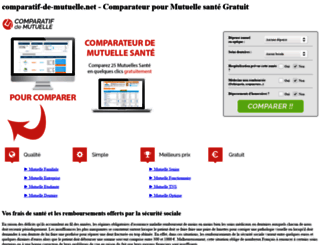 comparatif-de-mutuelle.net screenshot