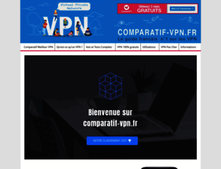 comparatif-vpn.fr screenshot