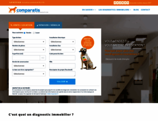 comparatis.fr screenshot