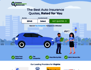 compare-auto-insurance-quotes.com screenshot