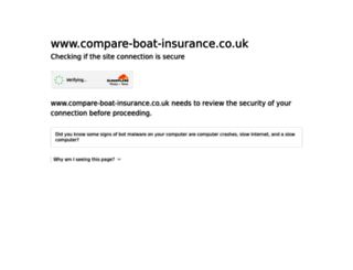 compare-boat-insurance.co.uk screenshot
