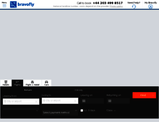 compare-im.bravofly.com screenshot
