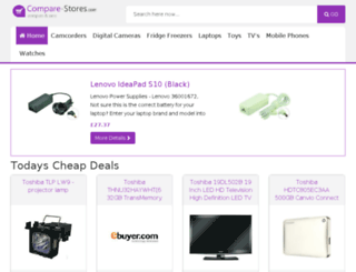 compare-stores.com screenshot