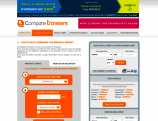 compare-transfers.com screenshot