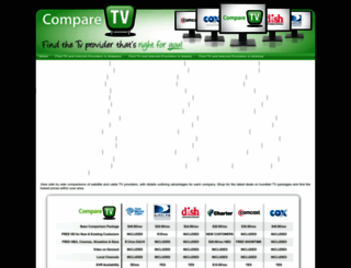 compare-tv.com screenshot