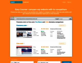 compare.easycounter.com screenshot