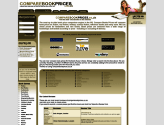 comparebookprices.co.uk screenshot
