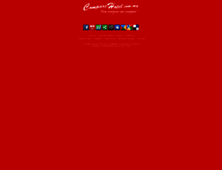 comparehotel.com.my screenshot
