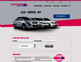 compareinsurance.com.ng screenshot