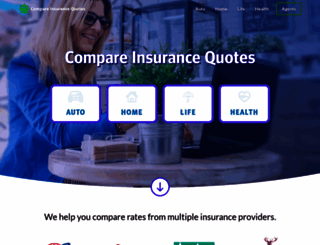 compareinsurancequotes.com screenshot