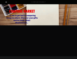 comparemarket.weebly.com screenshot