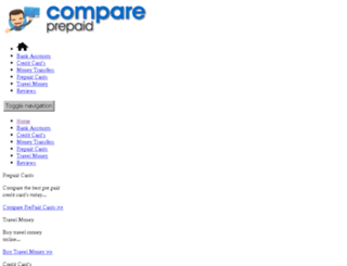 compareprepaid.co.uk screenshot
