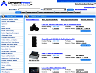 comparepricesonline.com screenshot