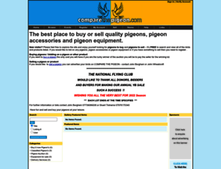comparethepigeon.com screenshot