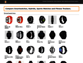 comparewear.com screenshot