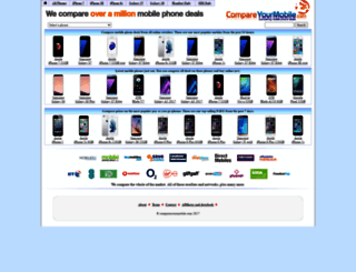 compareyourmobile.com screenshot