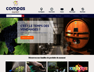 compas-market.fr screenshot