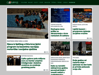 compas.com.hr screenshot