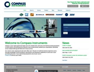 compass-instruments.com screenshot