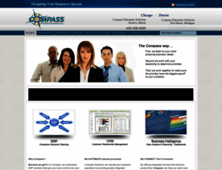 compass-solutions.com screenshot