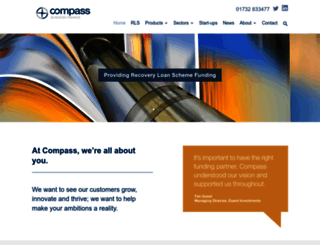 compassbusinessfinance.co.uk screenshot