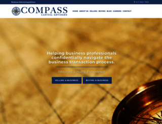 compasscapinc.com screenshot