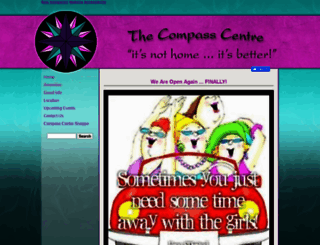 compasscentre.com screenshot