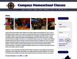 compassclasses.com screenshot