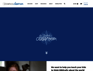 compassclassroom.com screenshot