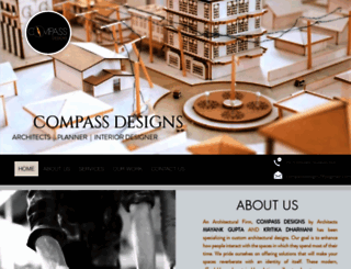 compassdesignarchitects.com screenshot